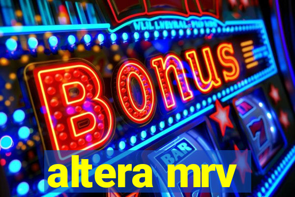 altera mrv